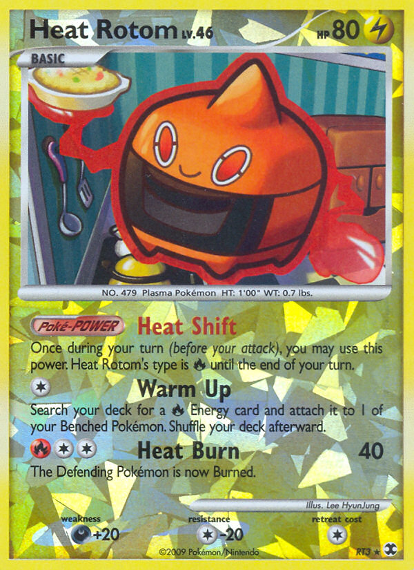 Heat Rotom (RT3) [Platinum: Rising Rivals] | Good Games North