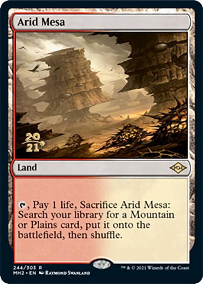 Arid Mesa [Modern Horizons 2 Prerelease Promos] | Good Games North