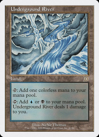 Underground River [Deckmasters] | Good Games North
