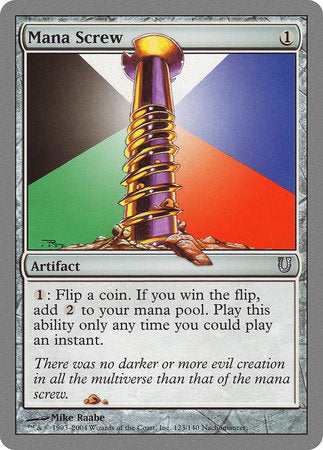 Mana Screw [Unhinged] | Good Games North