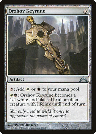 Orzhov Keyrune [Gatecrash] | Good Games North