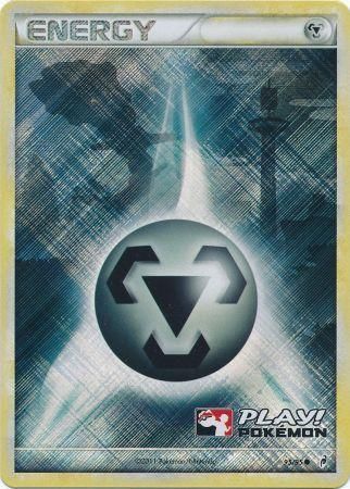Metal Energy (95/95) (Play Pokemon Promo) [HeartGold & SoulSilver: Call of Legends] | Good Games North