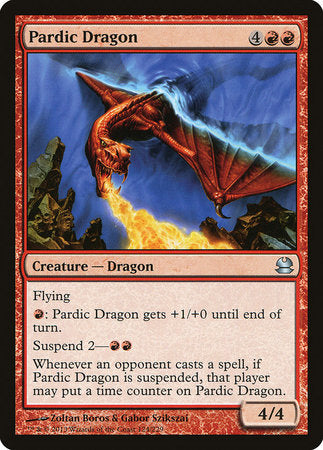 Pardic Dragon [Modern Masters] | Good Games North