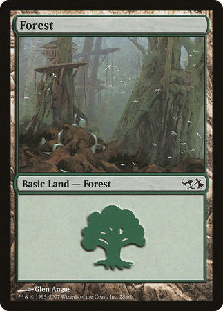 Forest (28) [Duel Decks: Elves vs. Goblins] | Good Games North