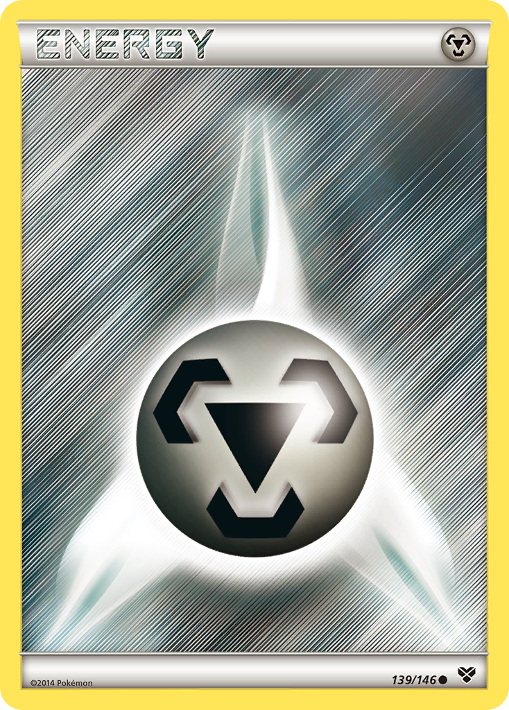 Metal Energy (139/146) [XY: Base Set] | Good Games North