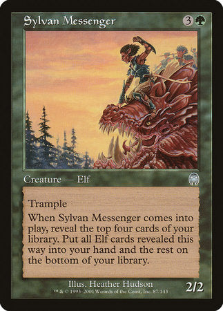 Sylvan Messenger [Apocalypse] | Good Games North