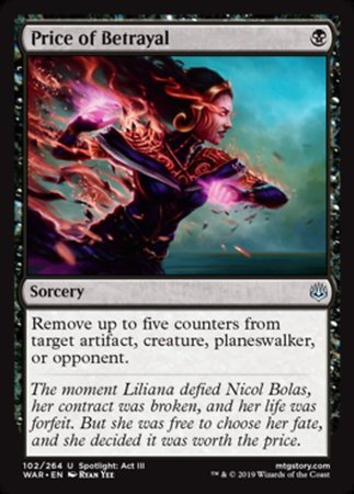 Price of Betrayal [War of the Spark] | Good Games North