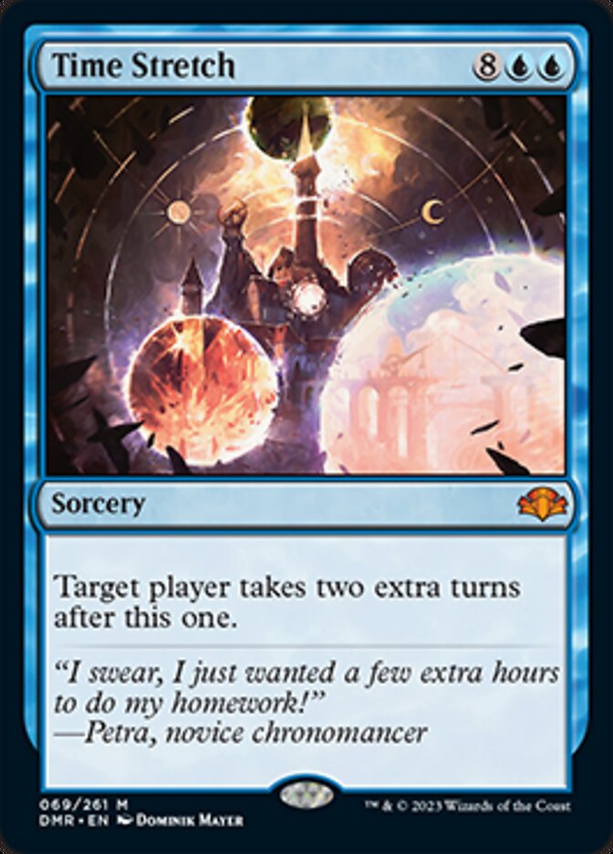 Time Stretch [Dominaria Remastered] | Good Games North