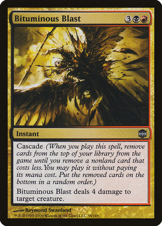 Bituminous Blast [Alara Reborn] | Good Games North