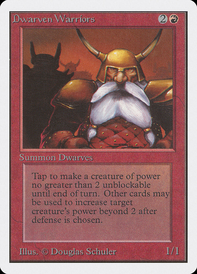 Dwarven Warriors [Unlimited Edition] | Good Games North