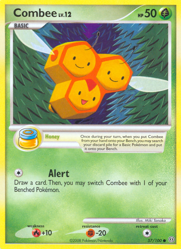 Combee (57/100) [Diamond & Pearl: Stormfront] | Good Games North