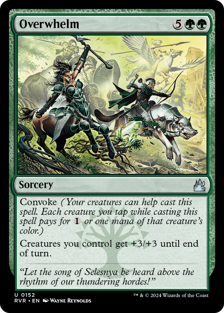 Overwhelm [Ravnica Remastered] | Good Games North