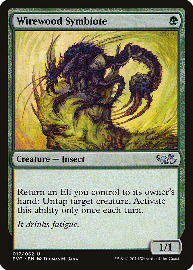 Wirewood Symbiote (Elves vs. Goblins) [Duel Decks Anthology] | Good Games North