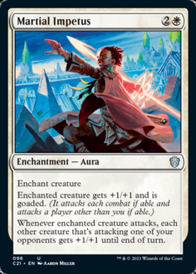 Martial Impetus [Commander 2021] | Good Games North