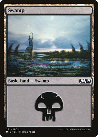 Swamp (272) [Core Set 2019] | Good Games North