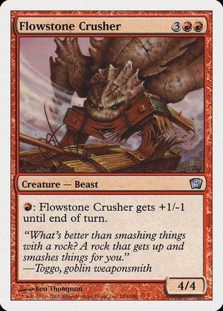 Flowstone Crusher [Ninth Edition] | Good Games North