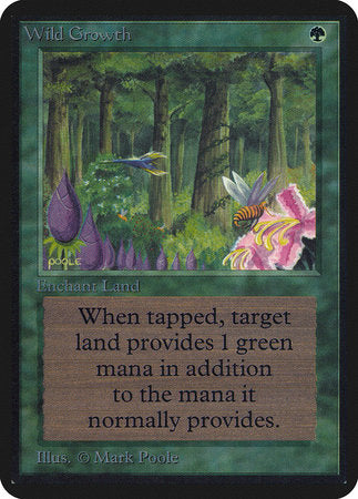 Wild Growth [Limited Edition Alpha] | Good Games North
