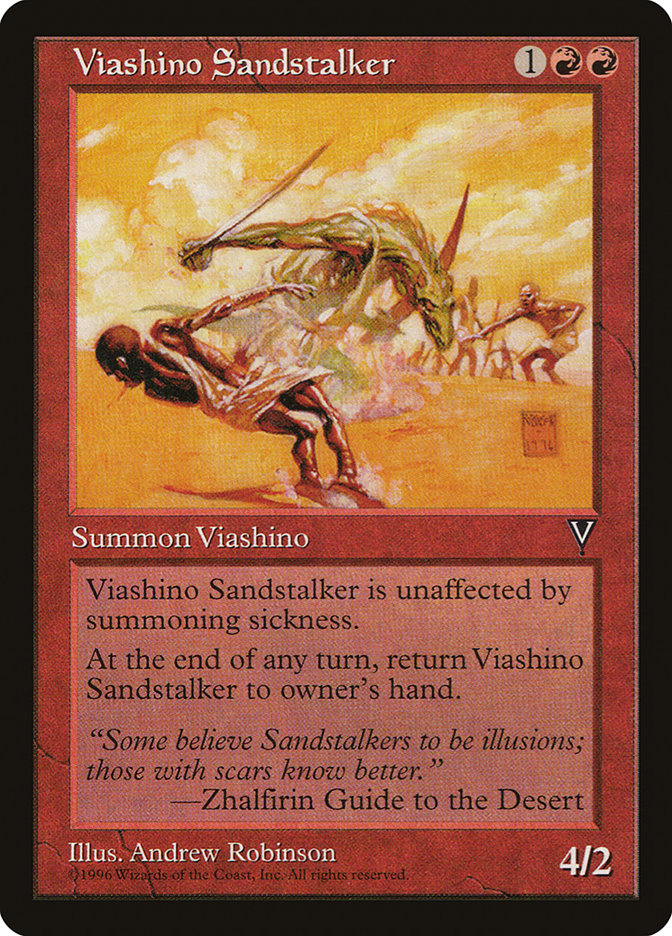 Viashino Sandstalker [Visions] | Good Games North