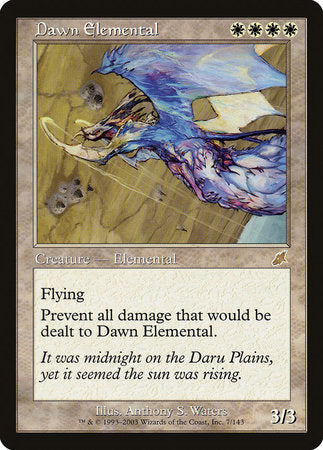 Dawn Elemental [Scourge] | Good Games North