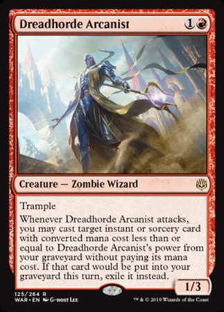 Dreadhorde Arcanist [War of the Spark] | Good Games North