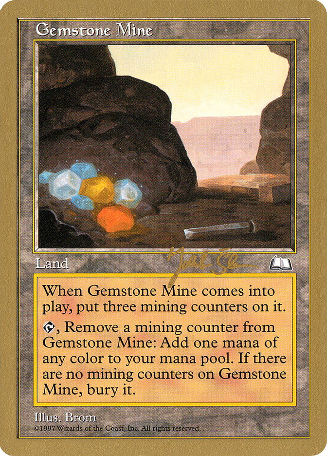 Gemstone Mine (Jakub Slemr) [World Championship Decks 1997] | Good Games North