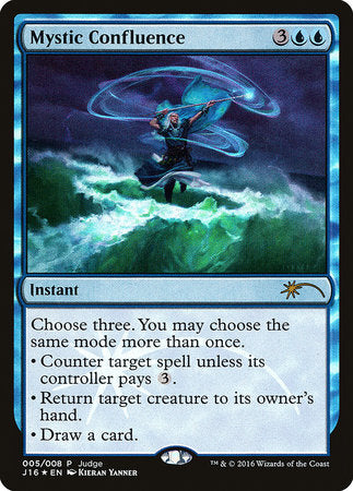Mystic Confluence [Judge Gift Cards 2016] | Good Games North