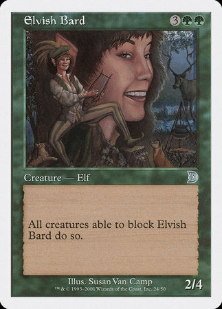 Elvish Bard [Deckmasters] | Good Games North
