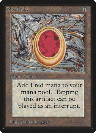 Mox Ruby [Limited Edition Beta] | Good Games North
