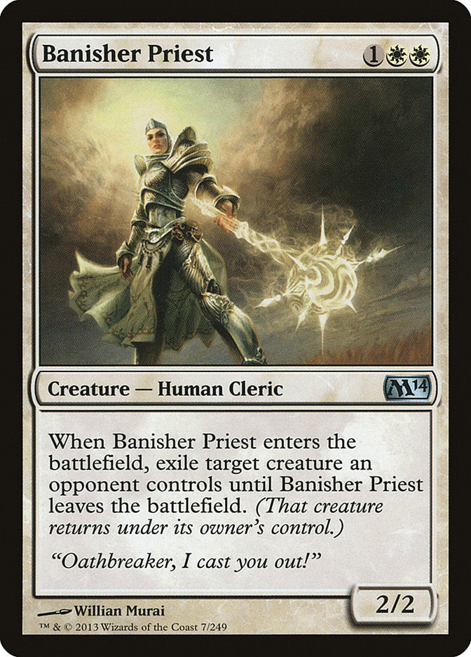 Banisher Priest [Magic 2014] | Good Games North