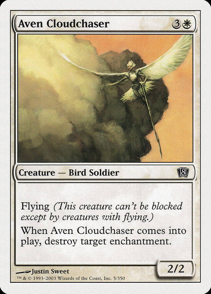 Aven Cloudchaser [Eighth Edition] | Good Games North