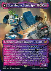 Soundwave, Sonic Spy // Soundwave, Superior Captain (Shattered Glass) [Universes Beyond: Transformers] | Good Games North