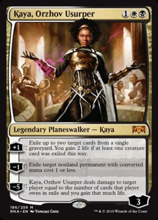 Kaya, Orzhov Usurper [Ravnica Allegiance] | Good Games North