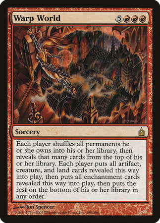 Warp World [Ravnica: City of Guilds] | Good Games North