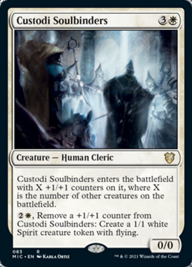 Custodi Soulbinders [Innistrad: Midnight Hunt Commander] | Good Games North