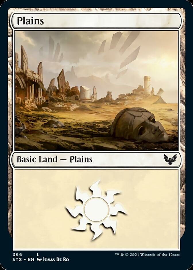 Plains (#366) [Strixhaven: School of Mages] | Good Games North