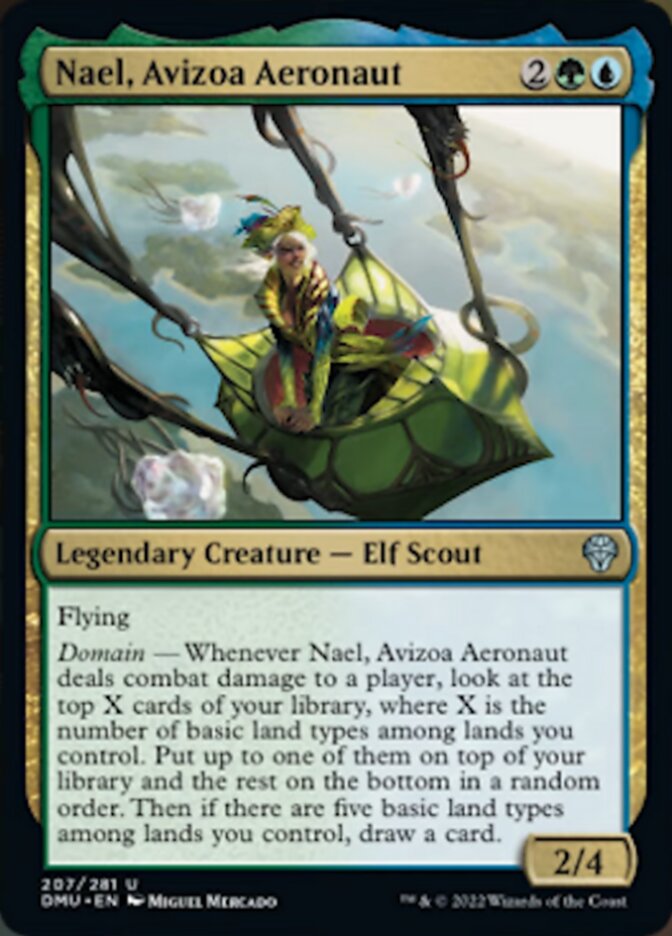 Nael, Avizoa Aeronaut [Dominaria United] | Good Games North