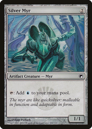 Silver Myr [Scars of Mirrodin] | Good Games North