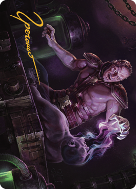 Jon Irenicus, Shattered One Art Card (37) (Gold-Stamped Signature) [Commander Legends: Battle for Baldur's Gate Art Series] | Good Games North