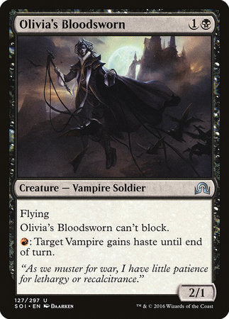 Olivia's Bloodsworn [Shadows over Innistrad] | Good Games North