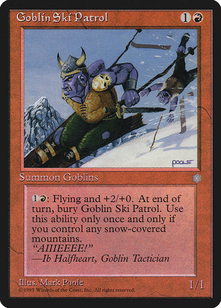 Goblin Ski Patrol [Ice Age] | Good Games North