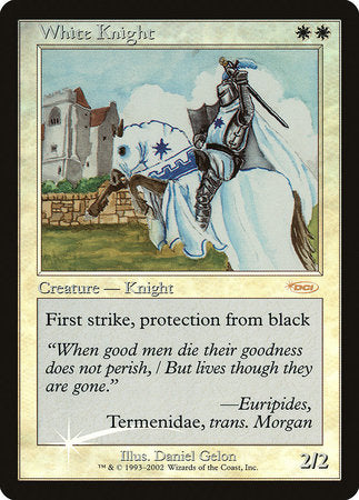 White Knight [Friday Night Magic 2002] | Good Games North