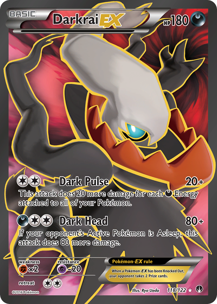 Darkrai EX (118/122) [XY: BREAKpoint] | Good Games North