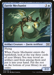 Faerie Mechanist [Double Masters] | Good Games North