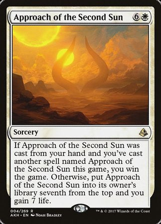 Approach of the Second Sun [Amonkhet] | Good Games North