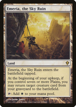 Emeria, the Sky Ruin [Zendikar] | Good Games North