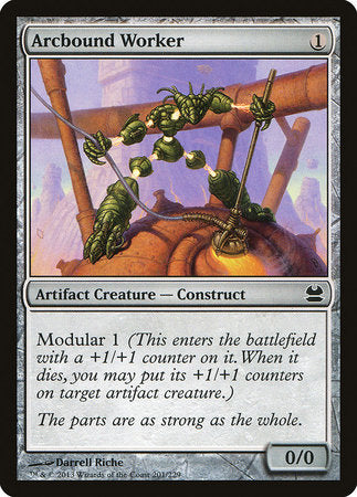 Arcbound Worker [Modern Masters] | Good Games North