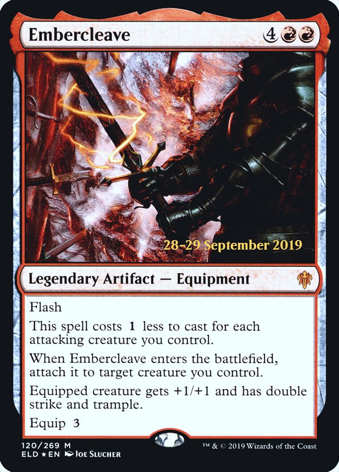 Embercleave  [Throne of Eldraine Prerelease Promos] | Good Games North