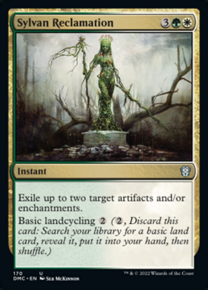 Sylvan Reclamation [Dominaria United Commander] | Good Games North