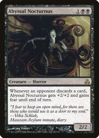 Abyssal Nocturnus [Guildpact] | Good Games North