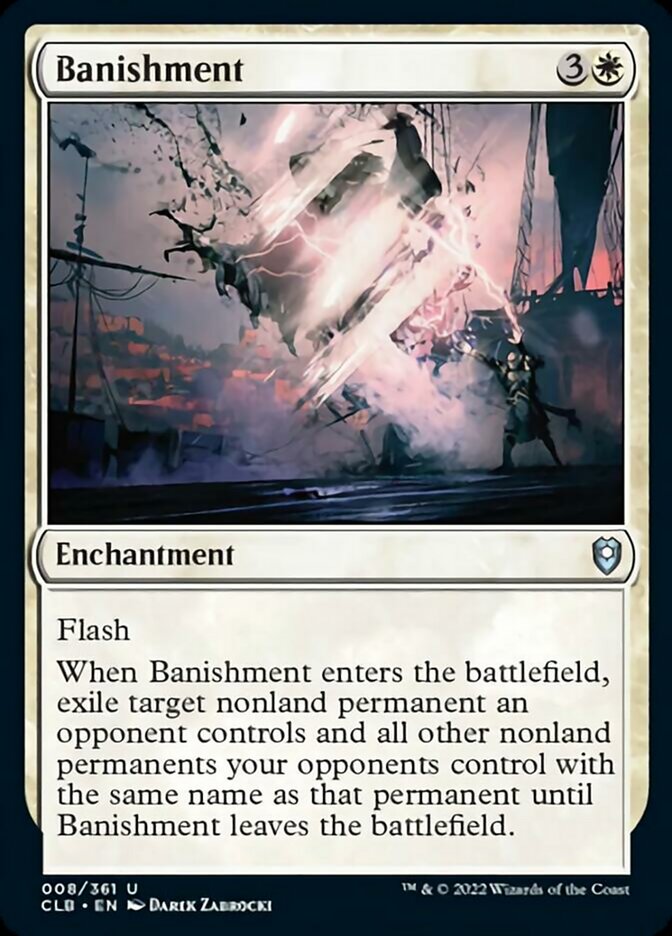 Banishment [Commander Legends: Battle for Baldur's Gate] | Good Games North